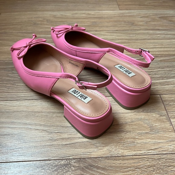 Bibi Lou | Suzy Slingback Heels - Picture 4 of 5